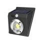 10W COB LED Solar Power Wall Lamp Garden Light Street Lamp Motion IR Sensor IPX5 Waterproof 800LM