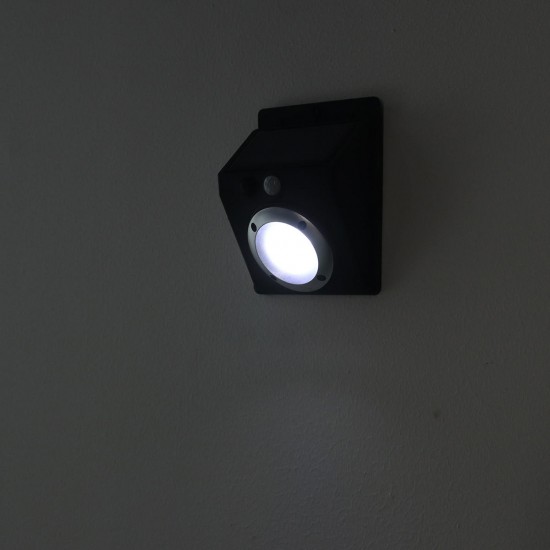 10W COB LED Solar Power Wall Lamp Garden Light Street Lamp Motion IR Sensor IPX5 Waterproof 800LM