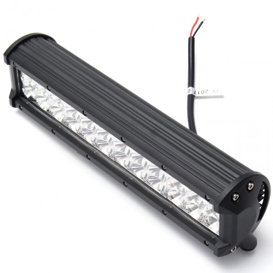 12 Inch 180W LED Light Bar Flood Spot Combo Off Road Car Truck 10-30V