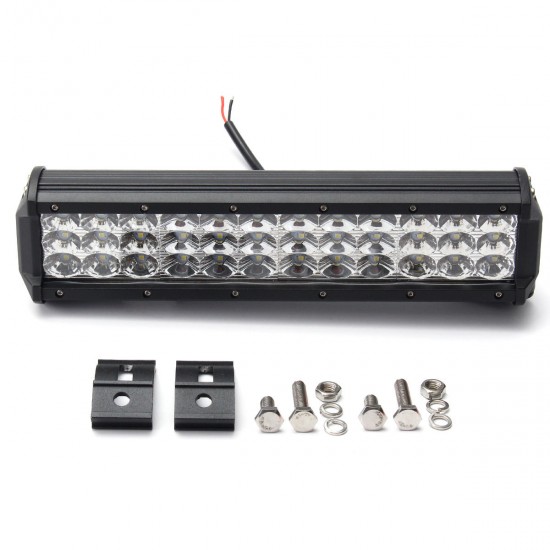 12 Inch 180W LED Light Bar Flood Spot Combo Off Road Car Truck 10-30V 12 Inch 180W LED Light Bar Flood Spot Combo Off Road Car Truck 10-30V