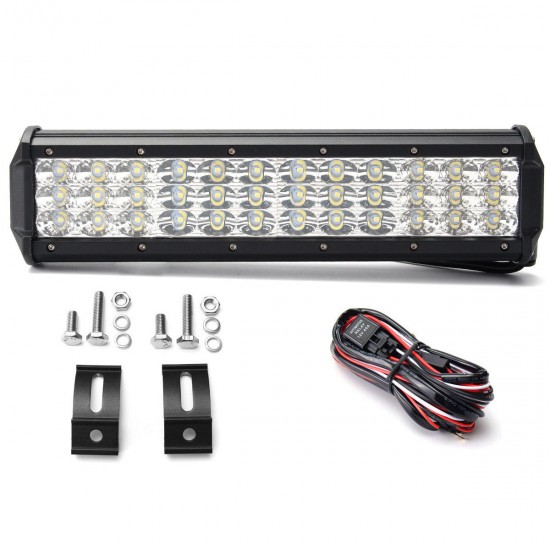 12 Inch 180W LED Light Bar Flood Spot Combo Off Road Car Truck 10-30V 12 Inch 180W LED Light Bar Flood Spot Combo Off Road Car Truck 10-30V