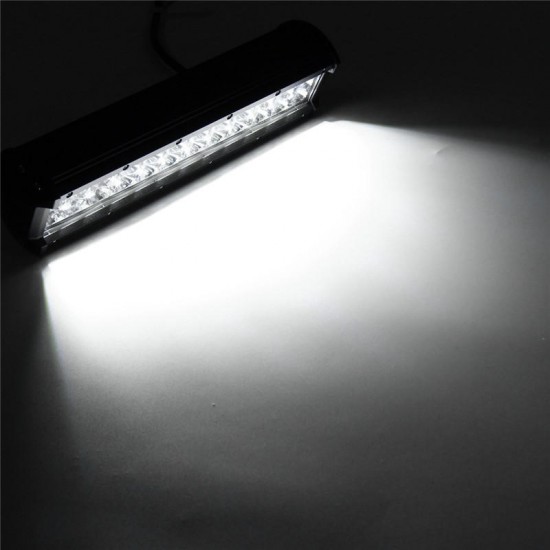 12 Inch 180W LED Light Bar Flood Spot Combo Off Road Car Truck 10-30V 12 Inch 180W LED Light Bar Flood Spot Combo Off Road Car Truck 10-30V