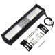 12Inch 204W LED Work Light Bars Combo Beam IP68 Waterproof Pure White DC 10-30V for Off Road Truck SUV Trailer