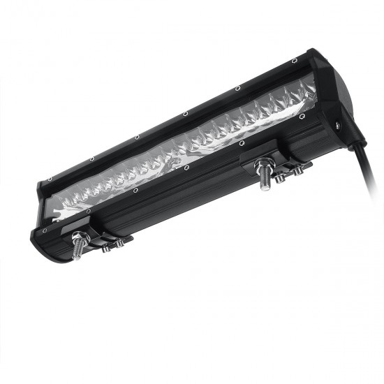 12Inch 400W 80LED Work Light Bar Combo Beam Driving Lamp 6000K White 9-32V For Off Road Vehicle Boat Trailer