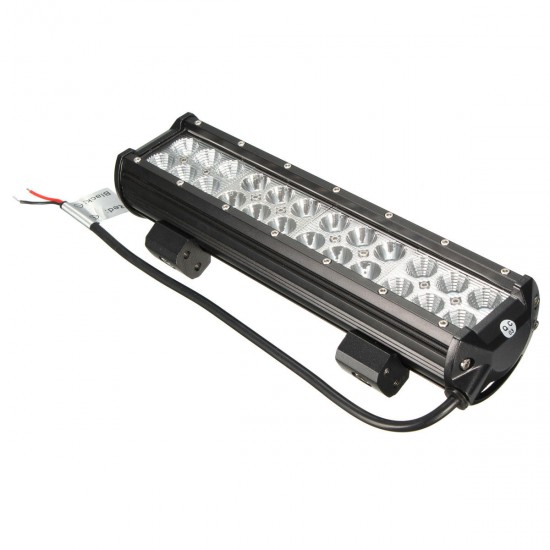 12Inch 72W LED Work Light Bar Spot Flood Combo Beam 6000K for Off Road 4X4 ATV 4WD UTE 12Inch 72W LED Work Light Bar Spot Flood Combo Beam 6000K for Off Road 4X4 ATV 4WD UTE