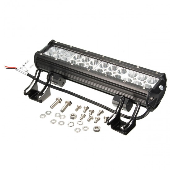 12Inch 72W LED Work Light Bar Spot Flood Combo Beam 6000K for Off Road 4X4 ATV 4WD UTE 12Inch 72W LED Work Light Bar Spot Flood Combo Beam 6000K for Off Road 4X4 ATV 4WD UTE