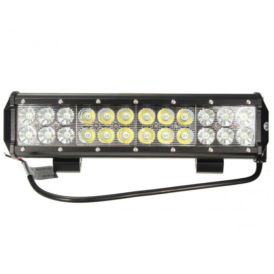 12Inch 72W LED Work Light Bar Spot Flood Combo Beam 6000K for Off Road 4X4 ATV 4WD UTE 12Inch 72W LED Work Light Bar Spot Flood Combo Beam 6000K for Off Road 4X4 ATV 4WD UTE