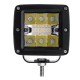 12W LED Work Light Bars Combo Beam White+Amber Driving Fog Lamp for 12V/24V Off Road SUV ATV UTV 4WD Trailer 12W LED Work Light Bars Combo Beam White+Amber Driving Fog Lamp for 12V/24V Off Road SUV ATV UTV 4WD Trailer