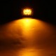 12W LED Work Light Bars Combo Beam White+Amber Driving Fog Lamp for 12V/24V Off Road SUV ATV UTV 4WD Trailer 12W LED Work Light Bars Combo Beam White+Amber Driving Fog Lamp for 12V/24V Off Road SUV ATV UTV 4WD Trailer