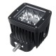 12W LED Work Light Bars Combo Beam White+Amber Driving Fog Lamp for 12V/24V Off Road SUV ATV UTV 4WD Trailer 12W LED Work Light Bars Combo Beam White+Amber Driving Fog Lamp for 12V/24V Off Road SUV ATV UTV 4WD Trailer