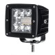 12W LED Work Light Bars Combo Beam White+Amber Driving Fog Lamp for 12V/24V Off Road SUV ATV UTV 4WD Trailer 12W LED Work Light Bars Combo Beam White+Amber Driving Fog Lamp for 12V/24V Off Road SUV ATV UTV 4WD Trailer