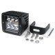 12W LED Work Light Bars Combo Beam White+Amber Driving Fog Lamp for 12V/24V Off Road SUV ATV UTV 4WD Trailer 12W LED Work Light Bars Combo Beam White+Amber Driving Fog Lamp for 12V/24V Off Road SUV ATV UTV 4WD Trailer