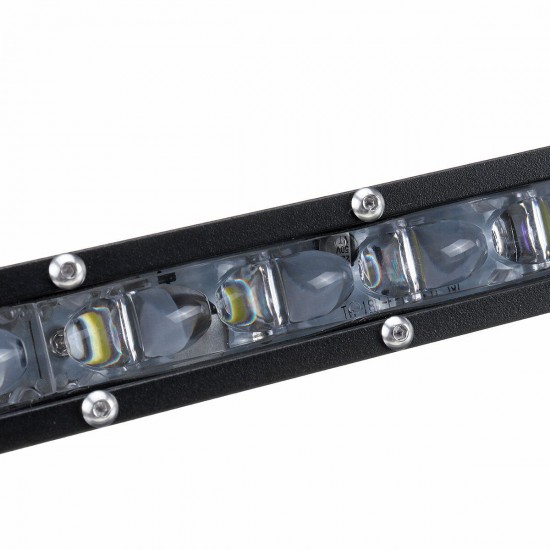13 Inch 120W 6D Single ROW LED Work Light Bar SpotLight Car Truck Driving Lamp 13 Inch 120W 6D Single ROW LED Work Light Bar SpotLight Car Truck Driving Lamp