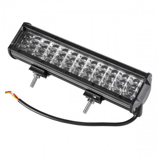 144W 12 Inch RGB LED Work Light Bar Driving Fog Lamp 10-32V For 4WD SUV Truck UTE Offroad ATV 144W 12 Inch RGB LED Work Light Bar Driving Fog Lamp 10-32V For 4WD SUV Truck UTE Offroad ATV