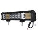 14.5Inch 216W LED Work Light Bar Strobe Flash Lamp Waterproof Dual Color White+Amber 10-30V for Offroad SUV Truck Trailer