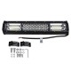 14.5Inch 216W LED Work Light Bar Strobe Flash Lamp Waterproof Dual Color White+Amber 10-30V for Offroad SUV Truck Trailer 14.5Inch 216W LED Work Light Bar Strobe Flash Lamp Waterproof Dual Color White+Amber 10-30V for Offroad SUV Truck Trailer