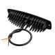 18W 1300LM LED Work Light Bar Flush Mount Dual Color Driving Lamp Turn Signal for Jeep SUV Offroad 18W 1300LM LED Work Light Bar Flush Mount Dual Color Driving Lamp Turn Signal for Jeep SUV Offroad