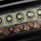 18W 1300LM LED Work Light Bar Flush Mount Dual Color Driving Lamp Turn Signal for Jeep SUV Offroad 18W 1300LM LED Work Light Bar Flush Mount Dual Color Driving Lamp Turn Signal for Jeep SUV Offroad