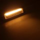 18W 1300LM LED Work Light Bar Flush Mount Dual Color Driving Lamp Turn Signal for Jeep SUV Offroad 18W 1300LM LED Work Light Bar Flush Mount Dual Color Driving Lamp Turn Signal for Jeep SUV Offroad