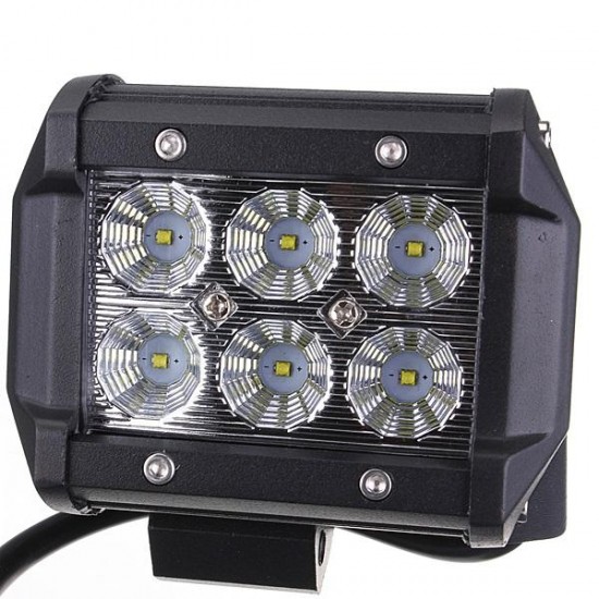 18W Car 6LED Flood Light Spot Lamp Work Light Bright White 18W Car 6LED Flood Light Spot Lamp Work Light Bright White