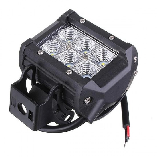 18W Car 6LED Flood Light Spot Lamp Work Light Bright White 18W Car 6LED Flood Light Spot Lamp Work Light Bright White