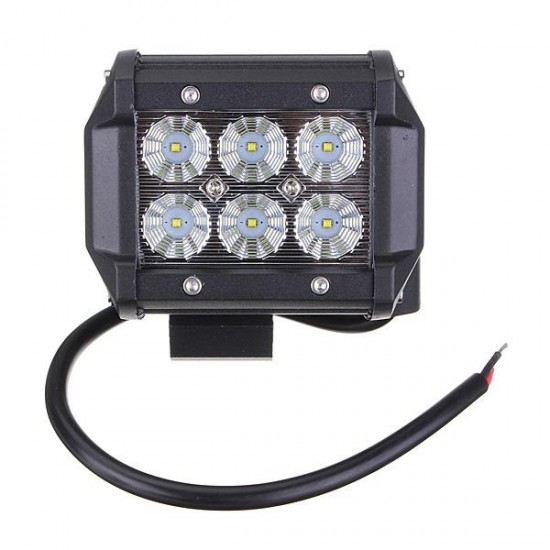 18W Car 6LED Flood Light Spot Lamp Work Light Bright White 18W Car 6LED Flood Light Spot Lamp Work Light Bright White