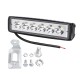 18W Car LED Spot Work Light Fog Lamp 6000K White IP65 Waterproof For 12/24V Off-road Truck ATV Boat Truck 18W Car LED Spot Work Light Fog Lamp 6000K White IP65 Waterproof For 12/24V Off-road Truck ATV Boat Truck