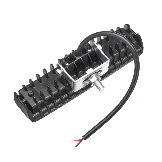 18W Car LED Spot Work Light Fog Lamp 6000K White IP65 Waterproof For 12/24V Off-road Truck ATV Boat Truck 18W Car LED Spot Work Light Fog Lamp 6000K White IP65 Waterproof For 12/24V Off-road Truck ATV Boat Truck
