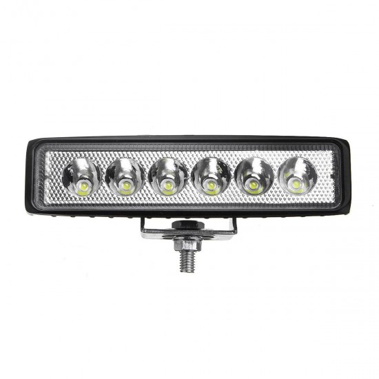 18W Car LED Spot Work Light Fog Lamp 6000K White IP65 Waterproof For 12/24V Off-road Truck ATV Boat Truck 18W Car LED Spot Work Light Fog Lamp 6000K White IP65 Waterproof For 12/24V Off-road Truck ATV Boat Truck