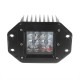 1PC DC10-30V 160W 4 Inch Flush Mount LED Work Lights Spot Beam Flood Reverse Truck