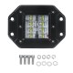 1PC DC10-30V 160W 4 Inch Flush Mount LED Work Lights Spot Beam Flood Reverse Truck