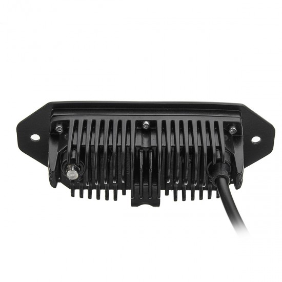 1pcs 40W IP67 6000K White Flush Mount LED Flood Work Light for Jeep Off-Road SUV ATV Pickup 1pcs 40W IP67 6000K White Flush Mount LED Flood Work Light for Jeep Off-Road SUV ATV Pickup