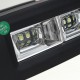 1pcs 40W IP67 6000K White Flush Mount LED Flood Work Light for Jeep Off-Road SUV ATV Pickup 1pcs 40W IP67 6000K White Flush Mount LED Flood Work Light for Jeep Off-Road SUV ATV Pickup