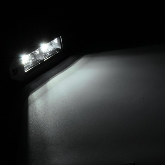 1pcs 40W IP67 6000K White Flush Mount LED Flood Work Light for Jeep Off-Road SUV ATV Pickup 1pcs 40W IP67 6000K White Flush Mount LED Flood Work Light for Jeep Off-Road SUV ATV Pickup