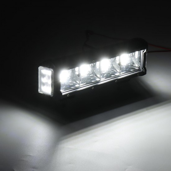 240W 80LED Car Work Light Bar Spot Driving Fog Lamp For Offroad SUV ATV UTV 4WD