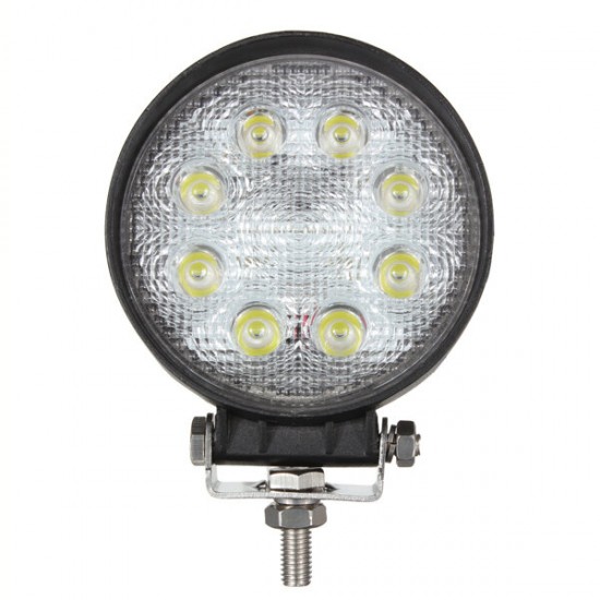 24W 8LED Spot work Lamp Light Off Roads For Trailer Off Road Boat 24W 8LED Spot work Lamp Light Off Roads For Trailer Off Road Boat