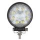 24W 8LED Spot work Lamp Light Off Roads For Trailer Off Road Boat 24W 8LED Spot work Lamp Light Off Roads For Trailer Off Road Boat