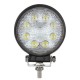 24W 8LED Spot work Lamp Light Off Roads For Trailer Off Road Boat