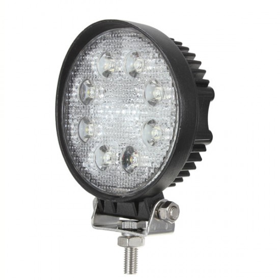 24W 8LED Spot work Lamp Light Off Roads For Trailer Off Road Boat 24W 8LED Spot work Lamp Light Off Roads For Trailer Off Road Boat