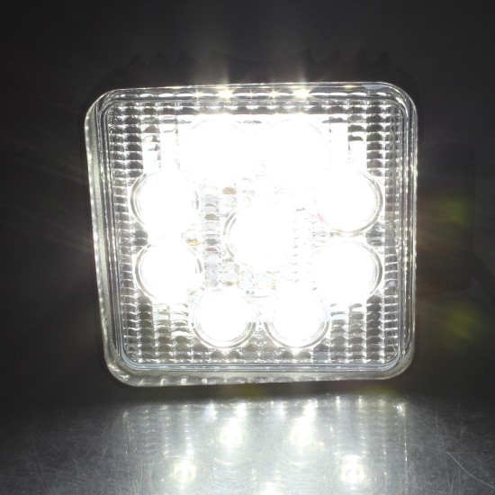 27W 9 LED White Work Spot Pencil Off Road Lamp Light Truck 4WD 4x4 27W 9 LED White Work Spot Pencil Off Road Lamp Light Truck 4WD 4x4