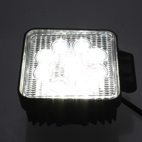 27W 9 LED White Work Spot Pencil Off Road Lamp Light Truck 4WD 4x4 27W 9 LED White Work Spot Pencil Off Road Lamp Light Truck 4WD 4x4