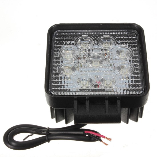 27W 9 LED White Work Spot Pencil Off Road Lamp Light Truck 4WD 4x4 27W 9 LED White Work Spot Pencil Off Road Lamp Light Truck 4WD 4x4