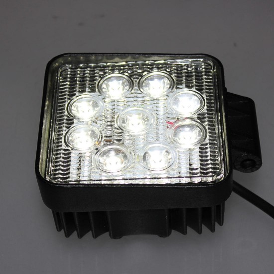 27W 9 LED White Work Spot Pencil Off Road Lamp Light Truck 4WD 4x4