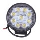 27W Car 9LED Round Work Light Bright Lamp White For Camp Truck ATV 27W Car 9LED Round Work Light Bright Lamp White For Camp Truck ATV