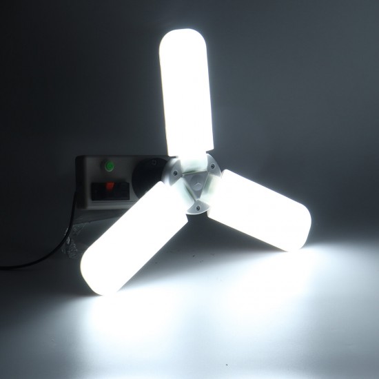 2835 LED E27 E26 Garage Lights Shop Utility Ceiling Deformable Daylight LED Working Lamp 6500K For Garage Basement Workshop 2835 LED E27 E26 Garage Lights Shop Utility Ceiling Deformable Daylight LED Working Lamp 6500K For Garage Basement Workshop