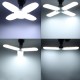 2835 LED E27 E26 Garage Lights Shop Utility Ceiling Deformable Daylight LED Working Lamp 6500K For Garage Basement Workshop