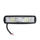 2Inch 48W 16LED Work Light Bar Spotbeam Driving Fog Lamp White 12/24V for Off Road Vehicle SUV ATV