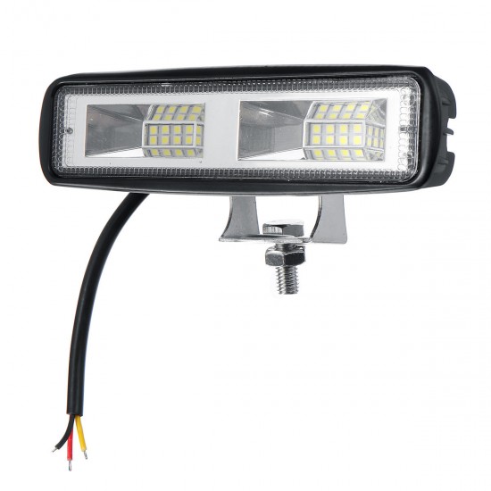 2Inch 48W 16LED Work Light Bar Spotbeam Driving Fog Lamp White 12/24V for Off Road Vehicle SUV ATV 2Inch 48W 16LED Work Light Bar Spotbeam Driving Fog Lamp White 12/24V for Off Road Vehicle SUV ATV