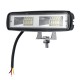 2Inch 48W 16LED Work Light Bar Spotbeam Driving Fog Lamp White 12/24V for Off Road Vehicle SUV ATV