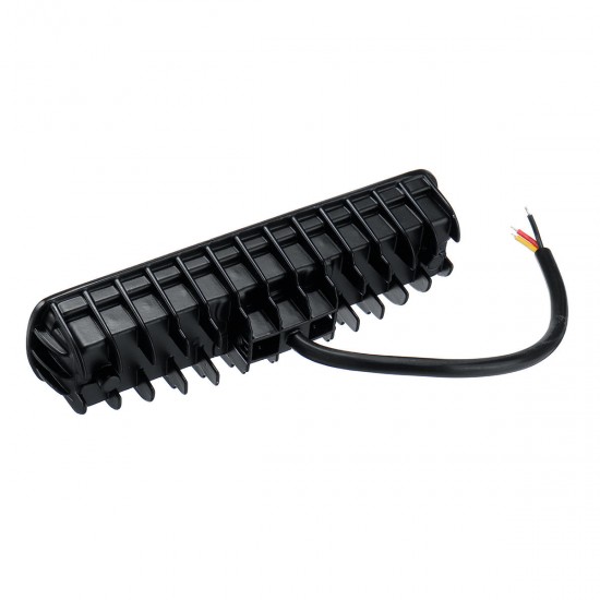 2Inch 48W 16LED Work Light Bar Spotbeam Driving Fog Lamp White 12/24V for Off Road Vehicle SUV ATV 2Inch 48W 16LED Work Light Bar Spotbeam Driving Fog Lamp White 12/24V for Off Road Vehicle SUV ATV
